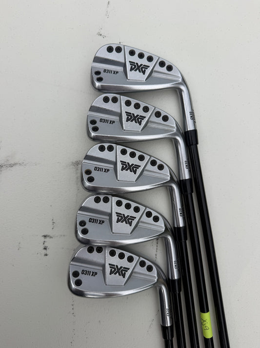 PXG 0311 XP GEN3 Iron Set 6-PW Accra iSeries 50i Senior Flex -1/2" NICE