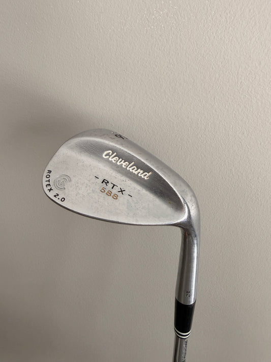 Photo of Cleveland 588 RTX 2.0 Tour Satin Wedge 56° Wedge Flex Dynamic Gold