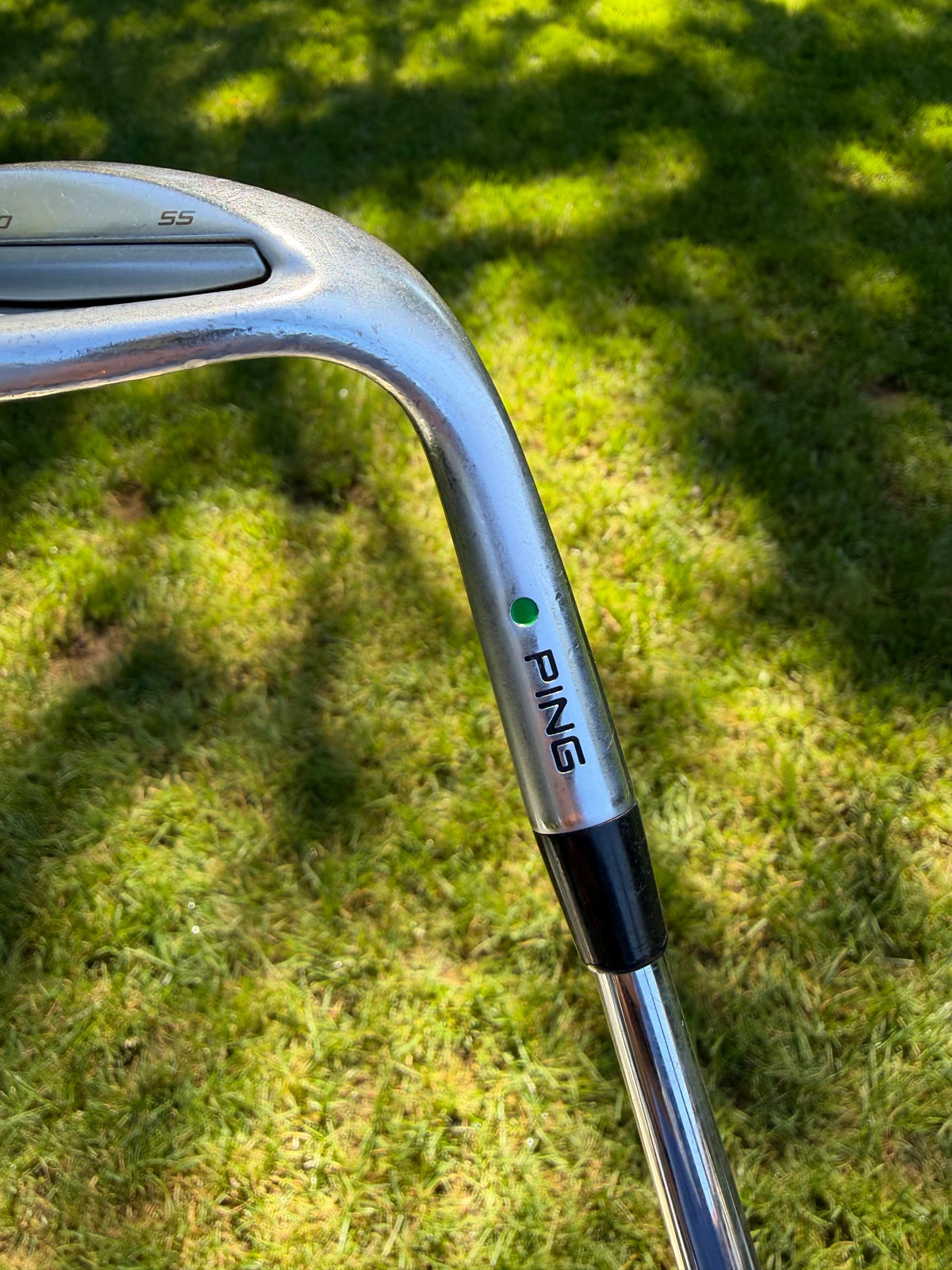 Ping Glide 2.0 SS Lob Wedge 60° / 10 Green Dot DG S300 Stiff Flex 35.25" NICE — photo 5