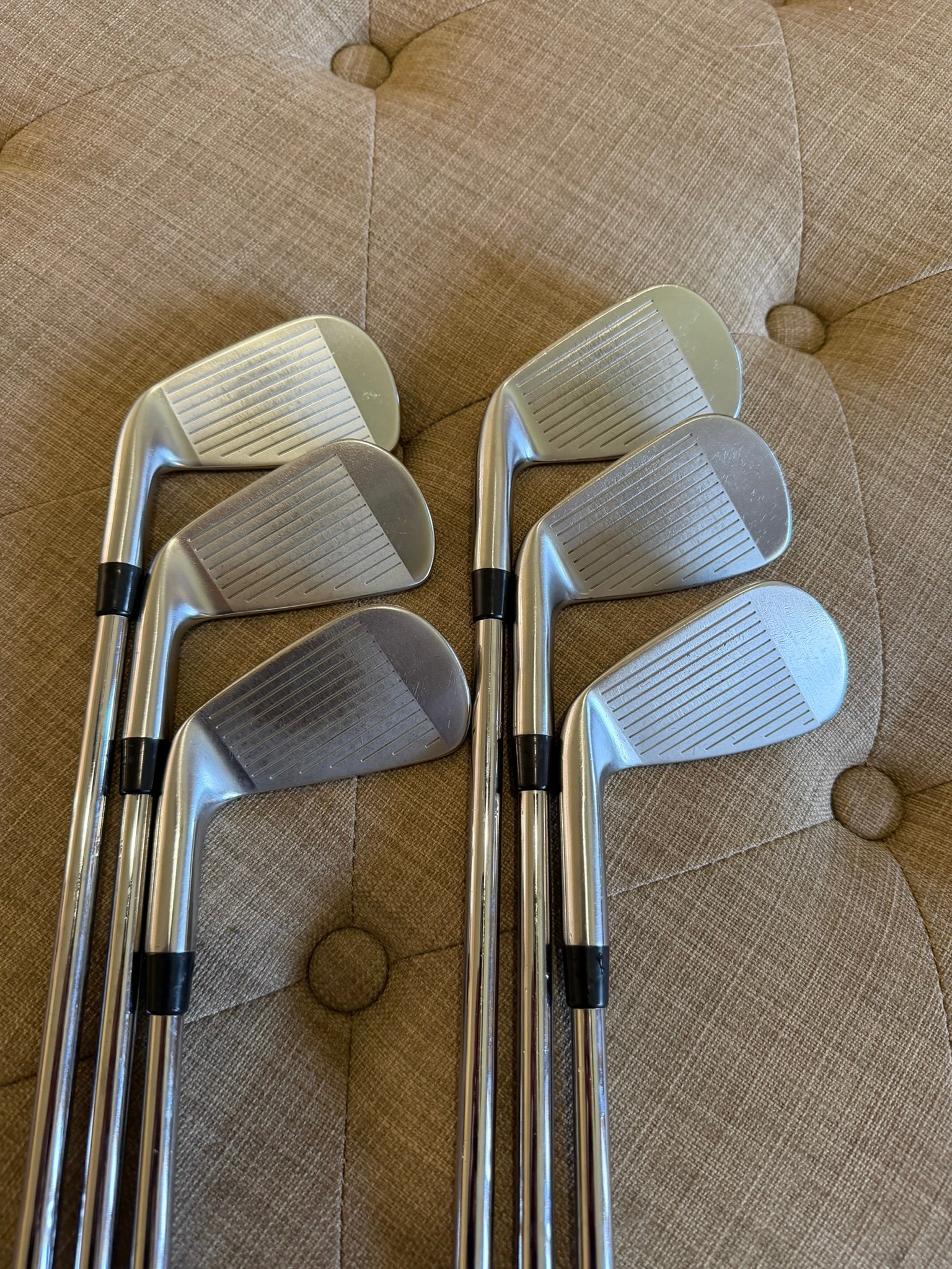 Photo of Titleist 2021 T100s Iron Set Stiff Flex Kbs Tour