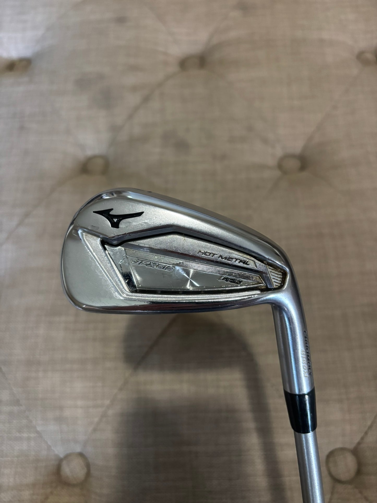 Mizuno JPX 919 Hot Metal Pro Iron Set 5-PW KBS C-Taper Lite Stiff Flex STD NICE