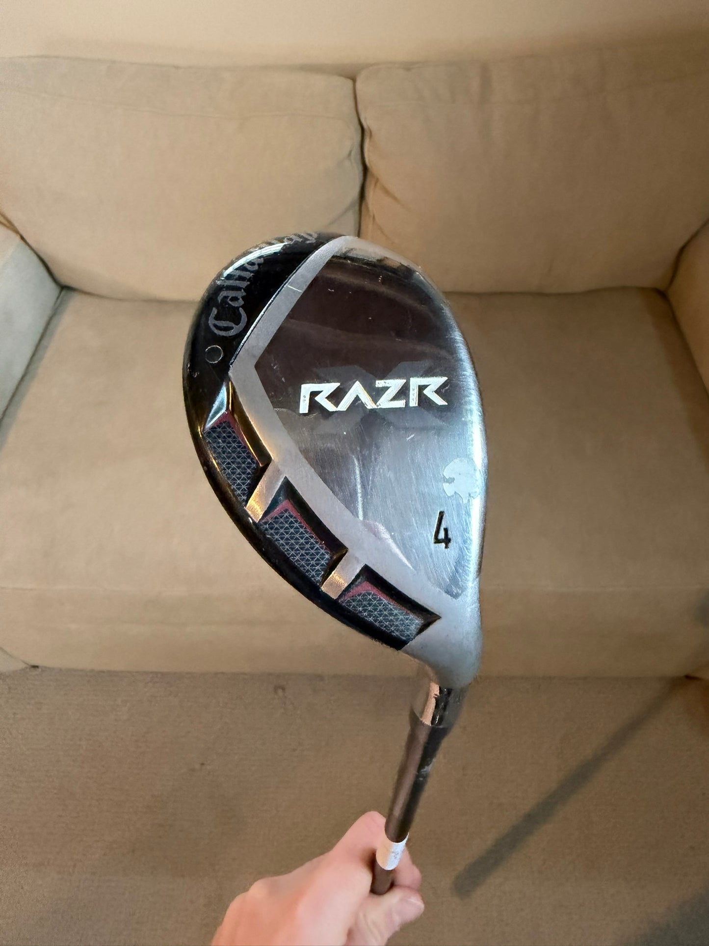 Photo of Callaway Razr X 4 Hybrid 24° Regular Flex