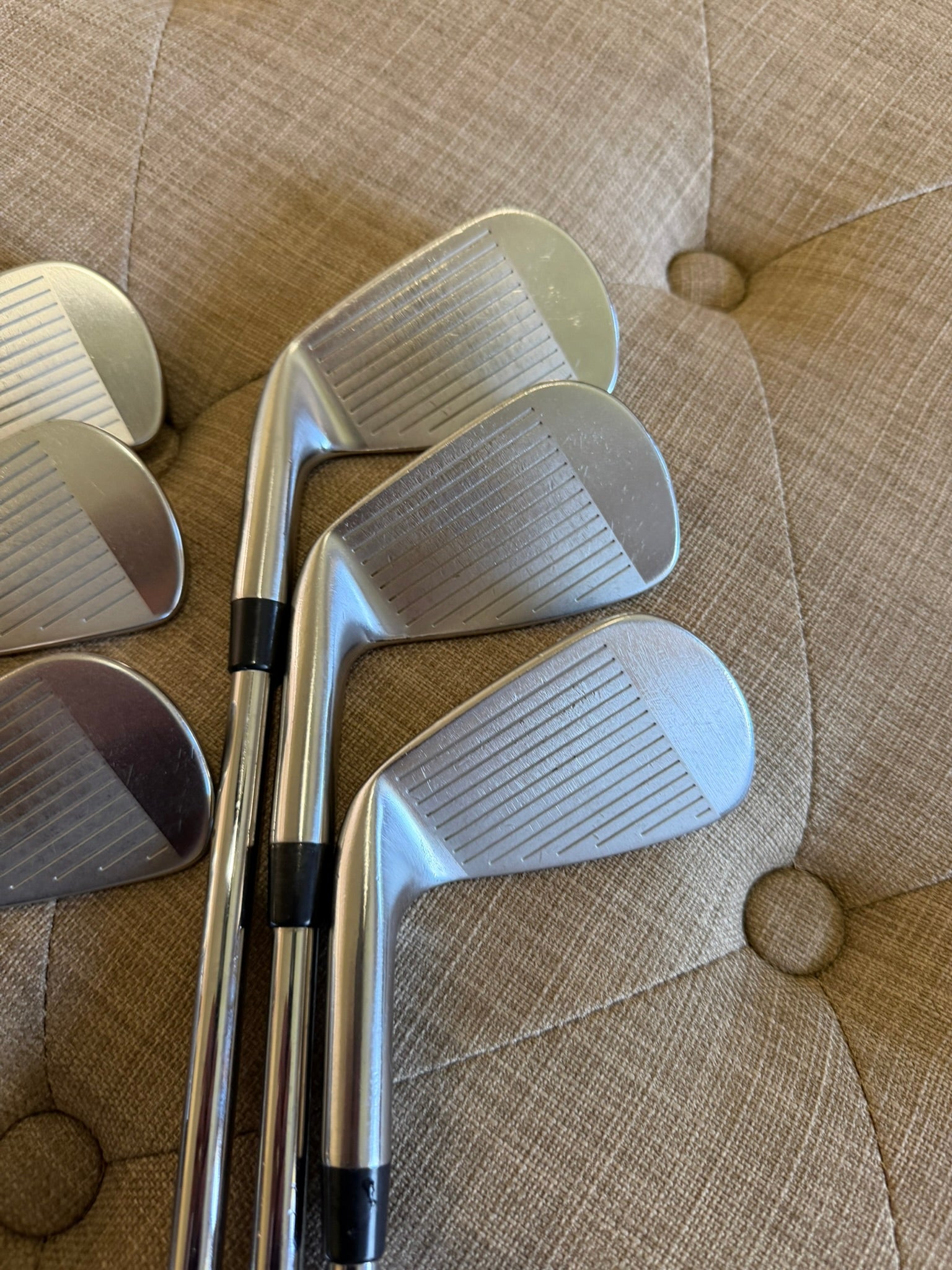 Photo of Titleist 2021 T100s Iron Set Stiff Flex Kbs Tour