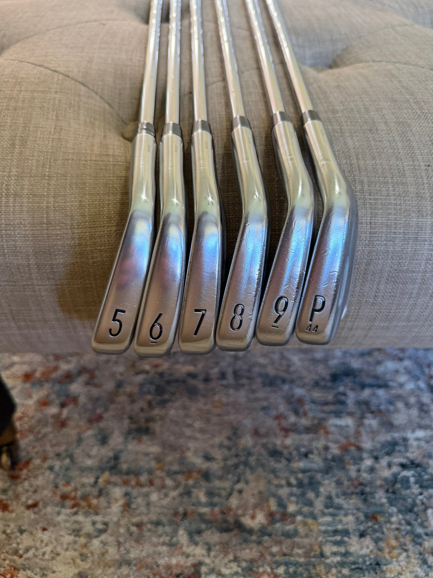 Photo of Titleist 2021 T100s Iron Set Stiff Flex Kbs Tour