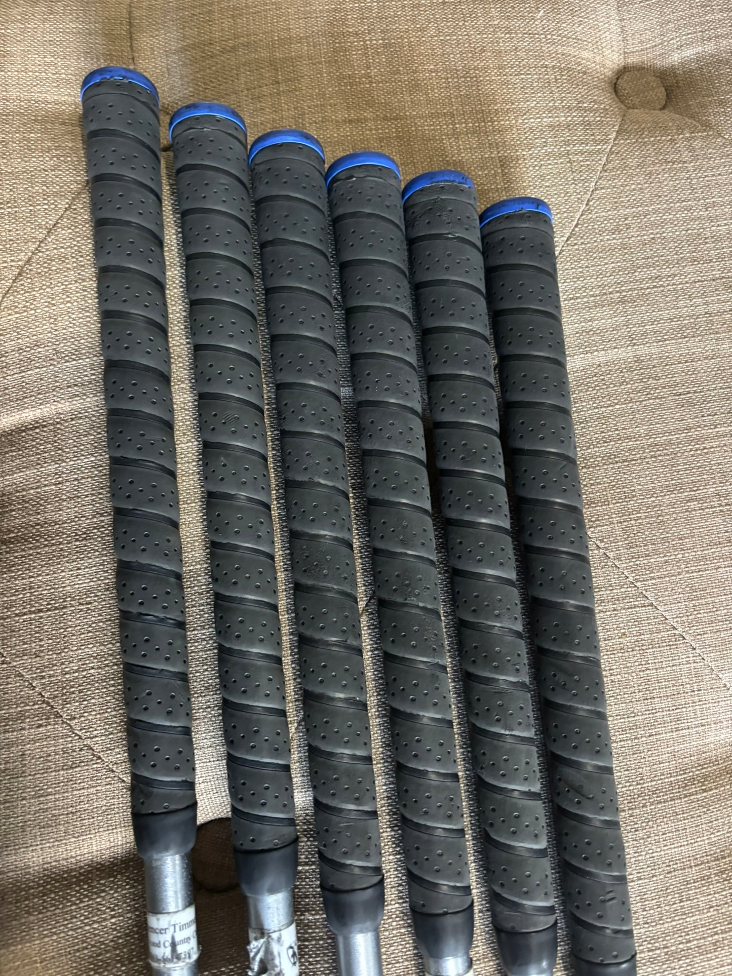 Mizuno JPX 919 Hot Metal Pro Iron Set 5-PW KBS C-Taper Lite Stiff Flex STD NICE