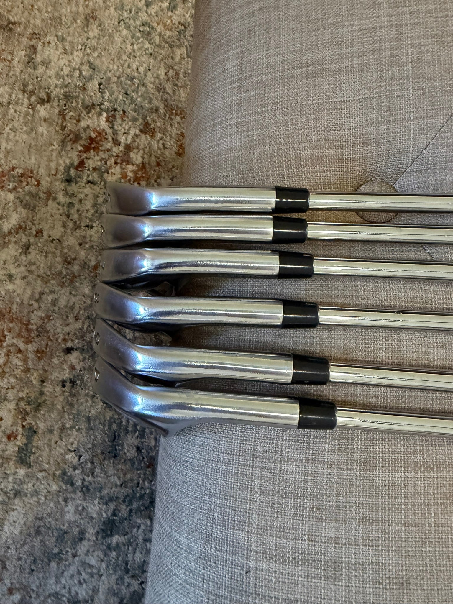Photo of Titleist 2021 T100s Iron Set Stiff Flex Kbs Tour