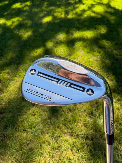 Cobra KING SB Lob Wedge 60° / 11 KBS Hi-Rev 2.0 Stiff Flex 35.5" NICE