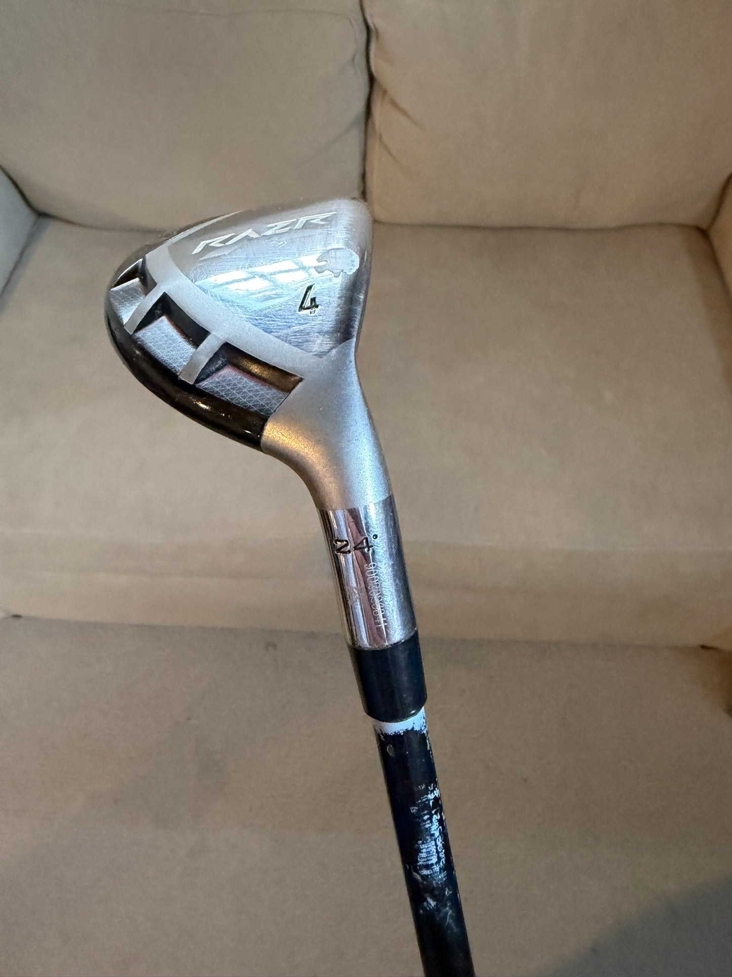 Photo of Callaway Razr X 4 Hybrid 24° Regular Flex