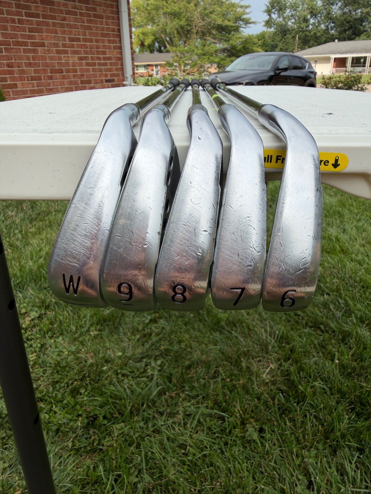 PXG 0311 XP GEN3 Iron Set 6-PW Accra iSeries 50i Senior Flex -1/2" NICE — photo 9