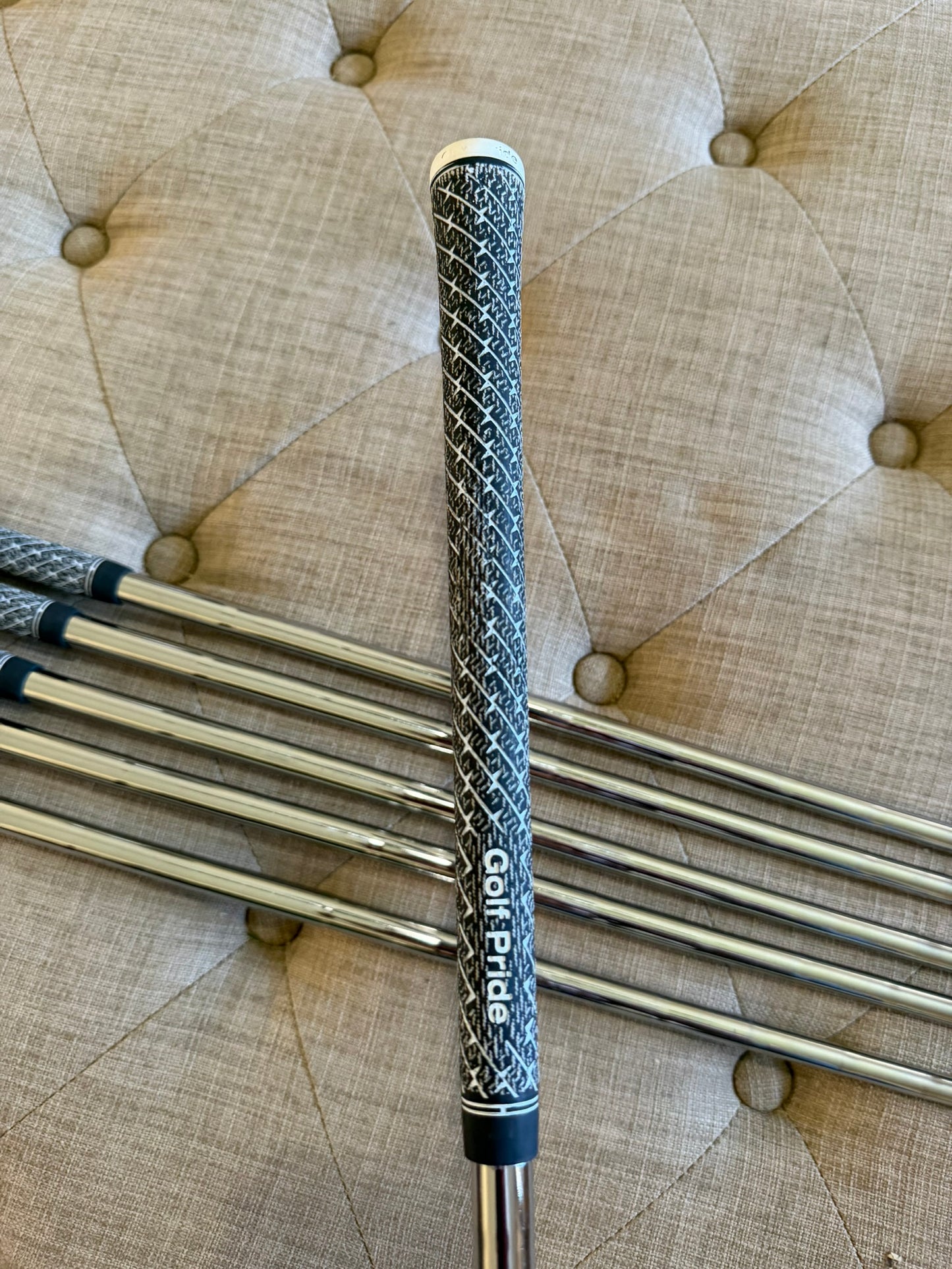 Photo of Titleist 2021 T100s Iron Set Stiff Flex Kbs Tour