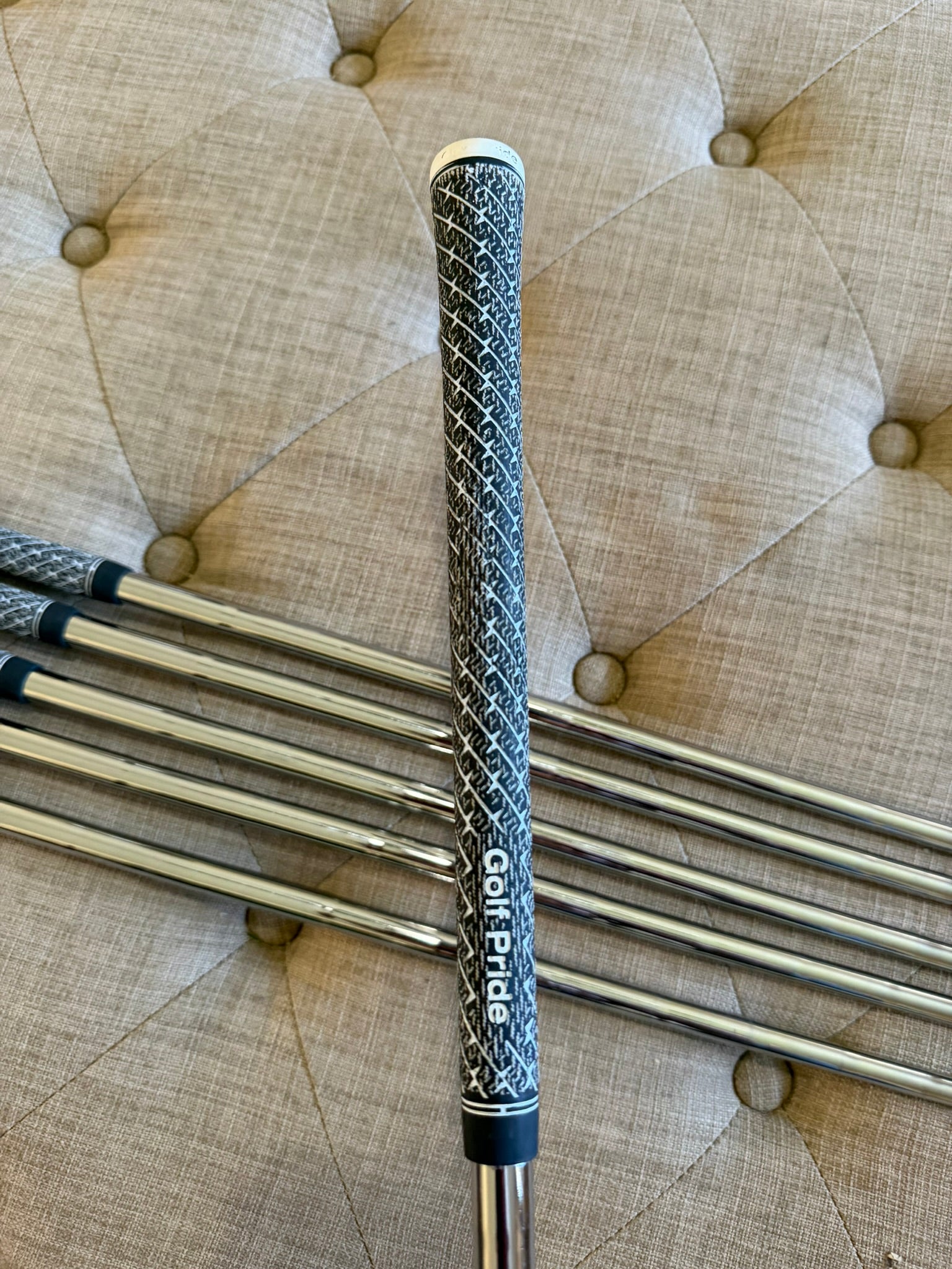 Photo of Titleist 2021 T100s Iron Set Stiff Flex Kbs Tour