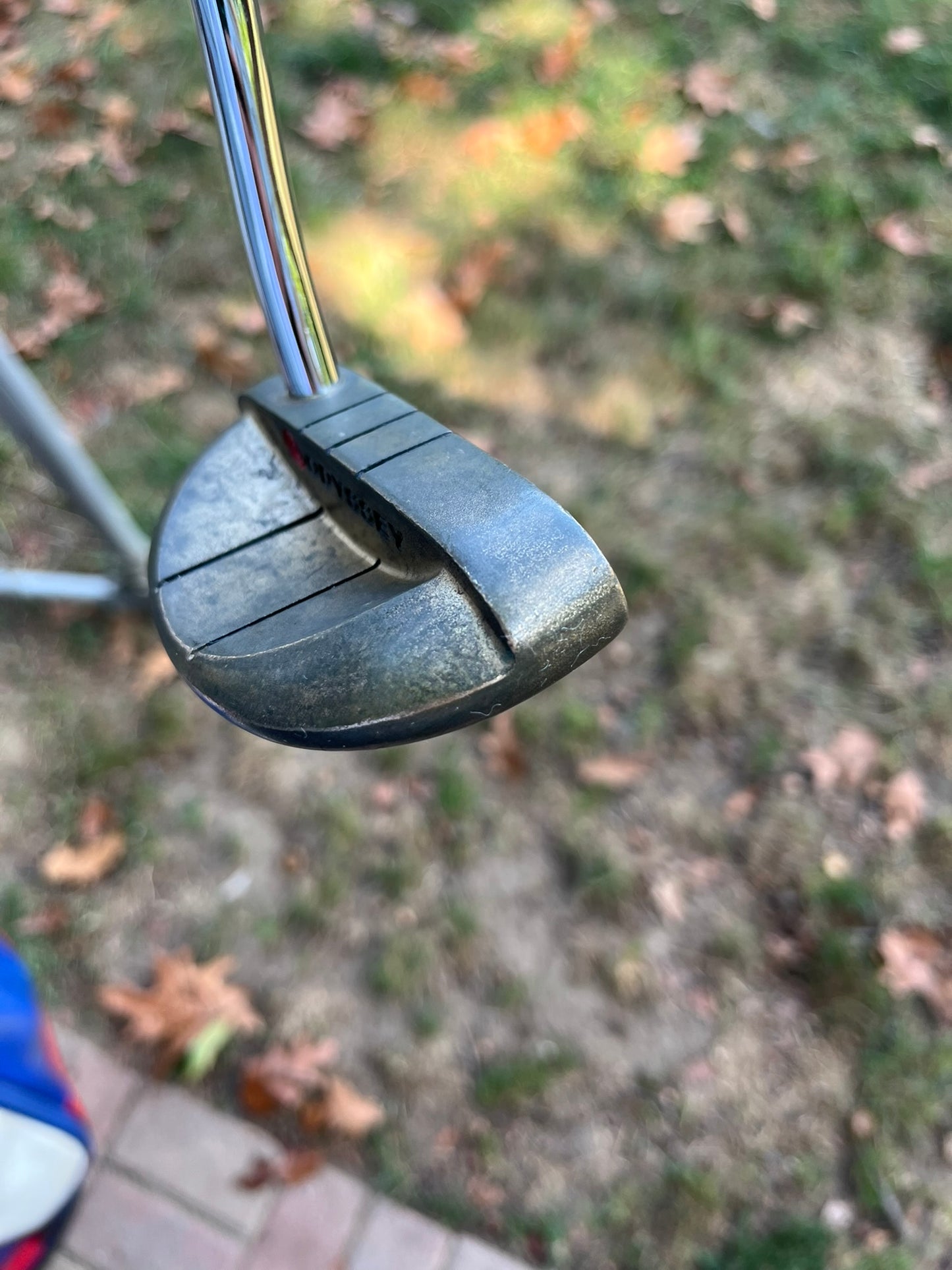 Odyssey Dual Force Rossie II Bronze Putter 35″ +HC NICE