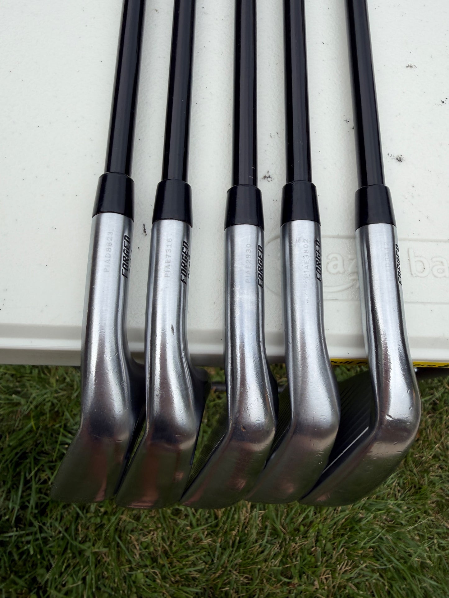 PXG 0311 XP GEN3 Iron Set 6-PW Accra iSeries 50i Senior Flex -1/2" NICE — photo 10