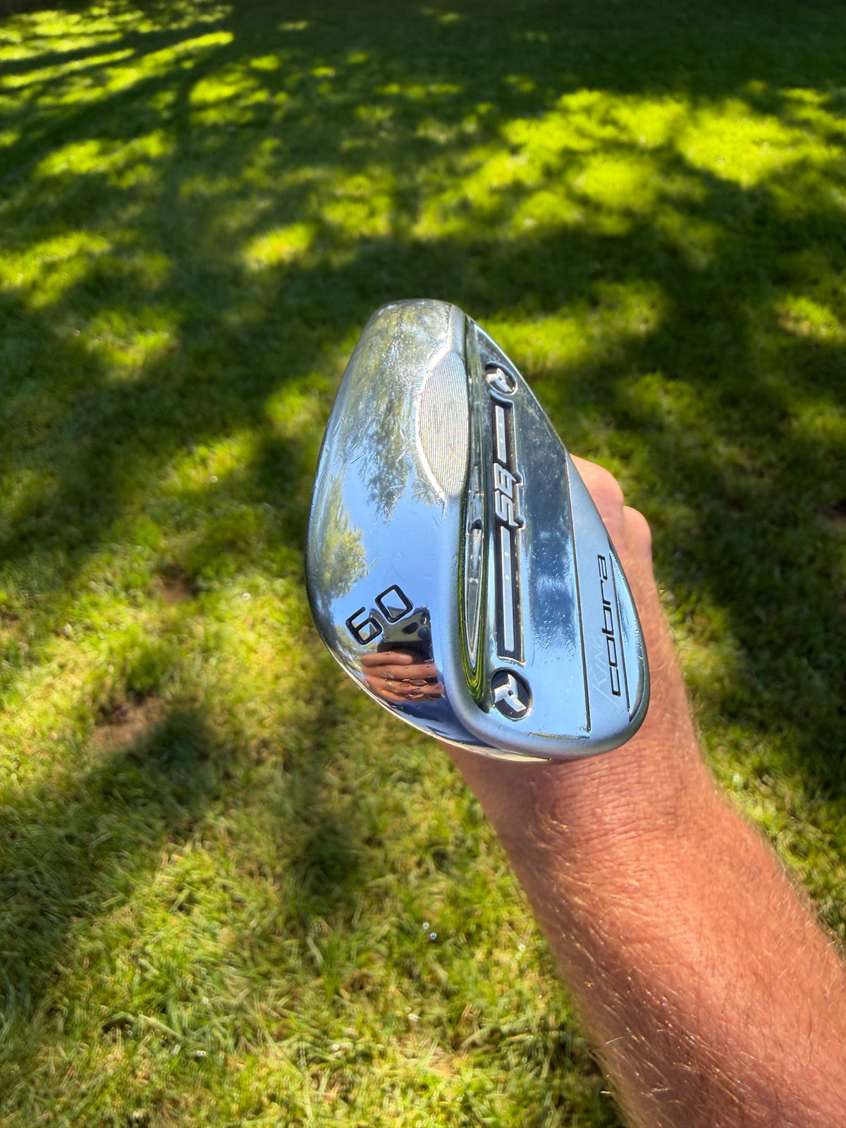 Cobra KING SB Lob Wedge 60° / 11 KBS Hi-Rev 2.0 Stiff Flex 35.5" NICE — photo 4