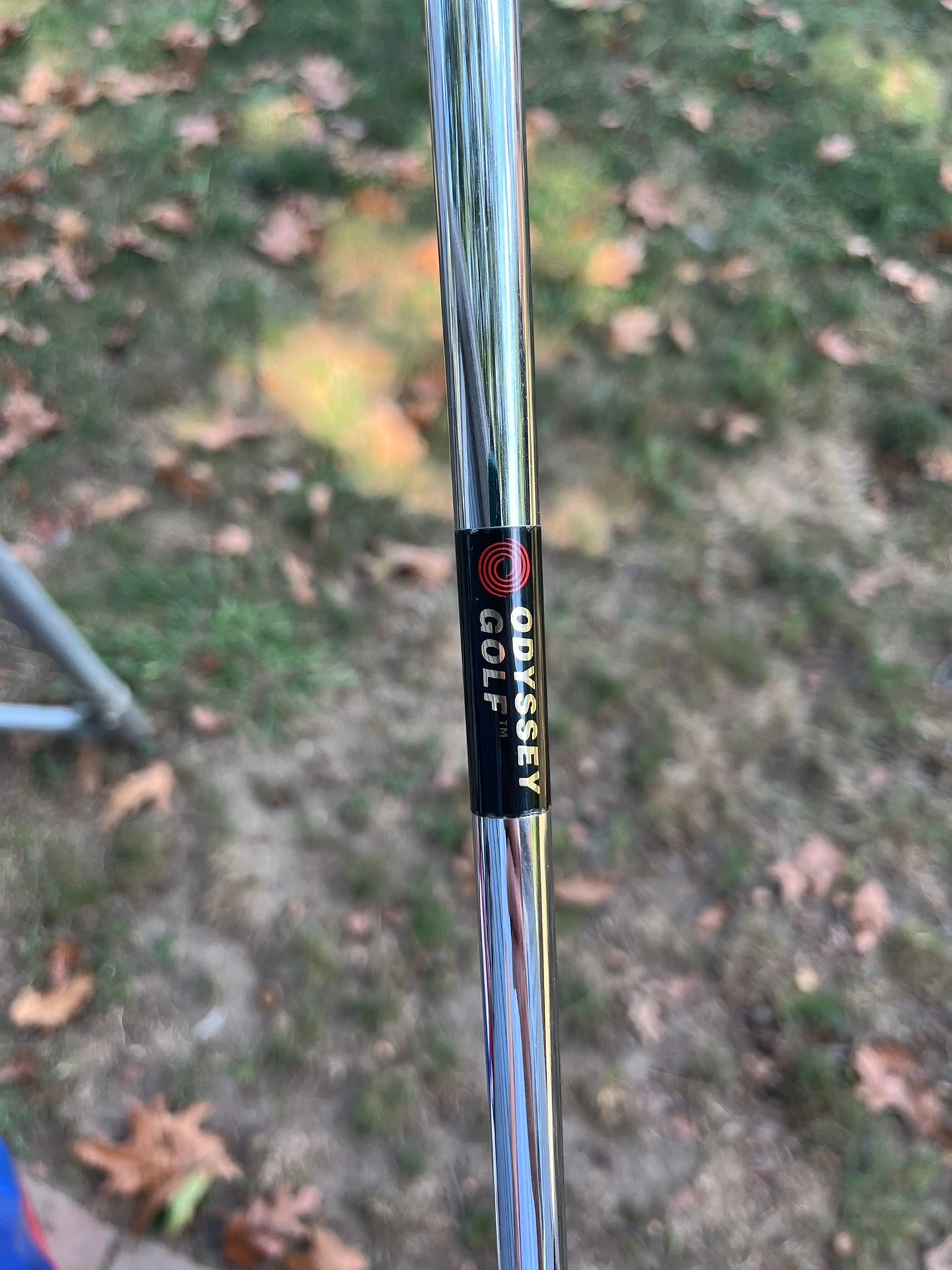 Odyssey Dual Force Rossie II Bronze Putter 35″ +HC NICE