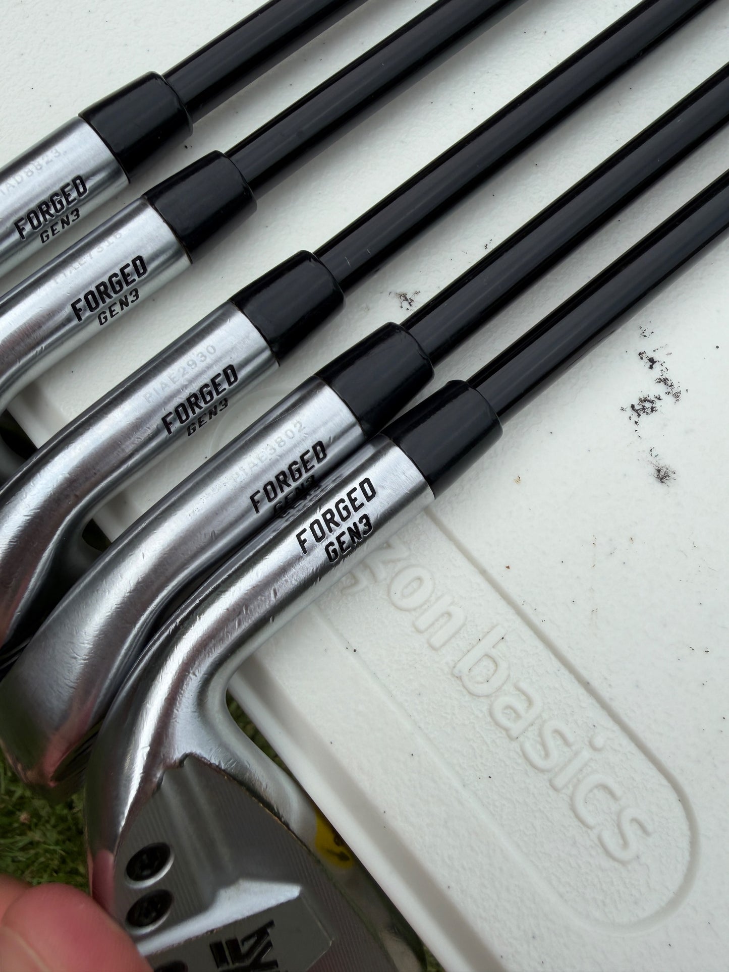 PXG 0311 XP GEN3 Iron Set 6-PW Accra iSeries 50i Senior Flex -1/2" NICE — photo 11