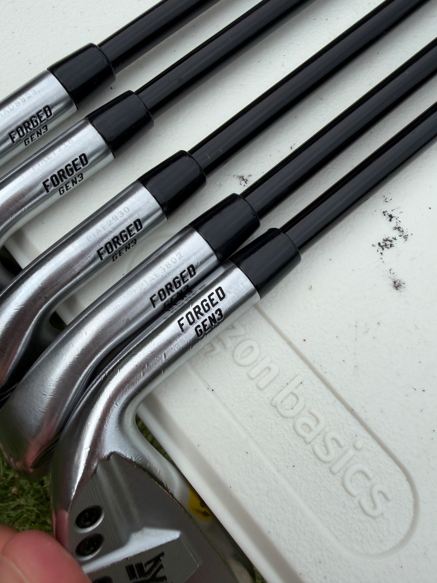 PXG 0311 XP GEN3 Iron Set 6-PW Accra iSeries 50i Senior Flex -1/2" NICE — photo 11
