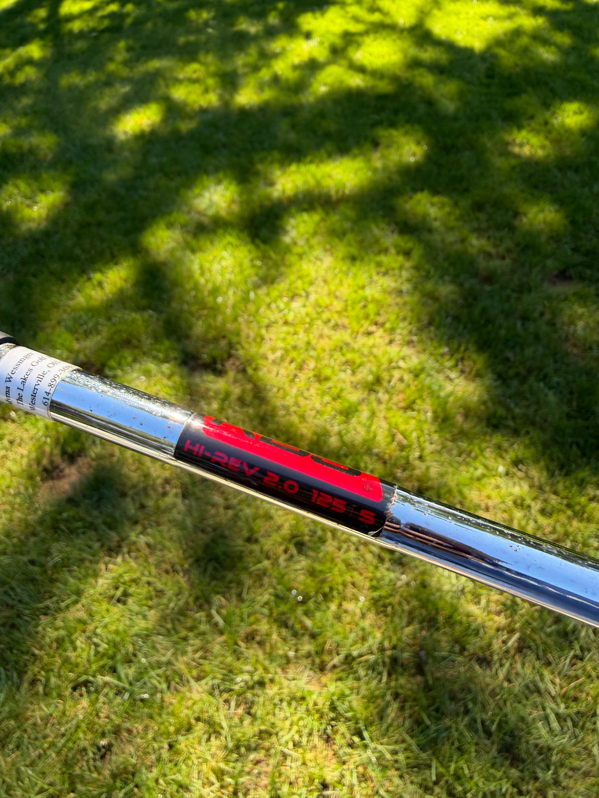 Cobra KING SB Lob Wedge 60° / 11 KBS Hi-Rev 2.0 Stiff Flex 35.5" NICE — photo 7