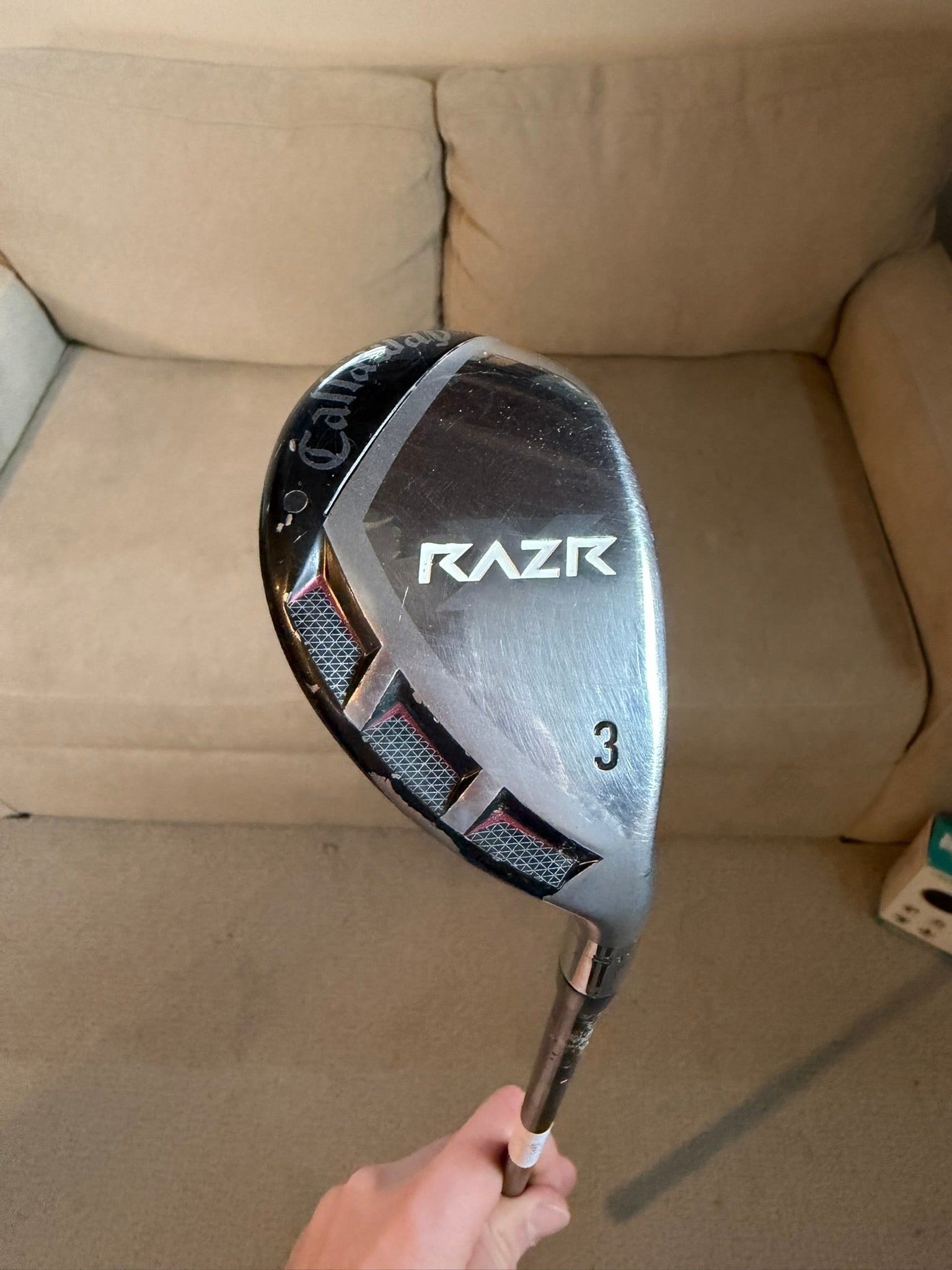 Photo of Callaway Razr X 3 Hybrid 21° Regular Flex
