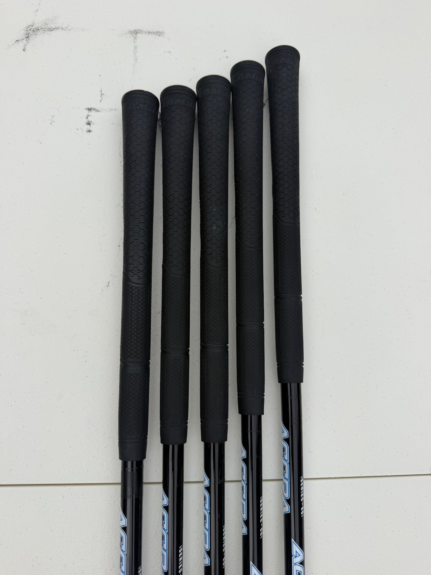 PXG 0311 XP GEN3 Iron Set 6-PW Accra iSeries 50i Senior Flex -1/2" NICE — photo 14