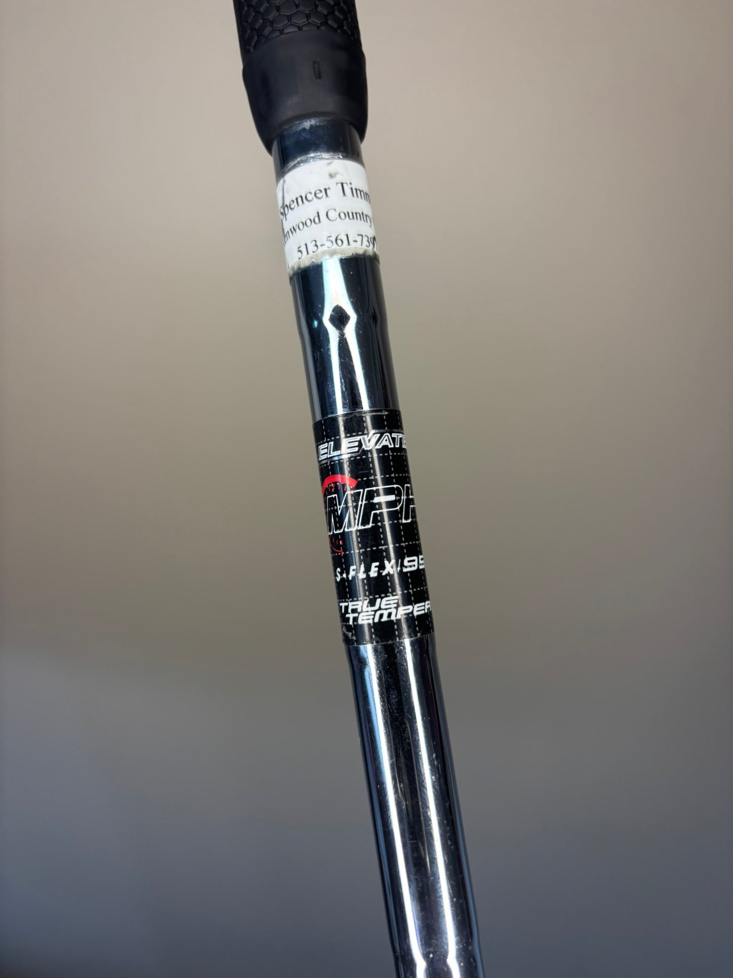 Taylormade 2021 P790 Gap Wedge 50° Elevate 95 MPH Stiff Flex 35.25″ NICE