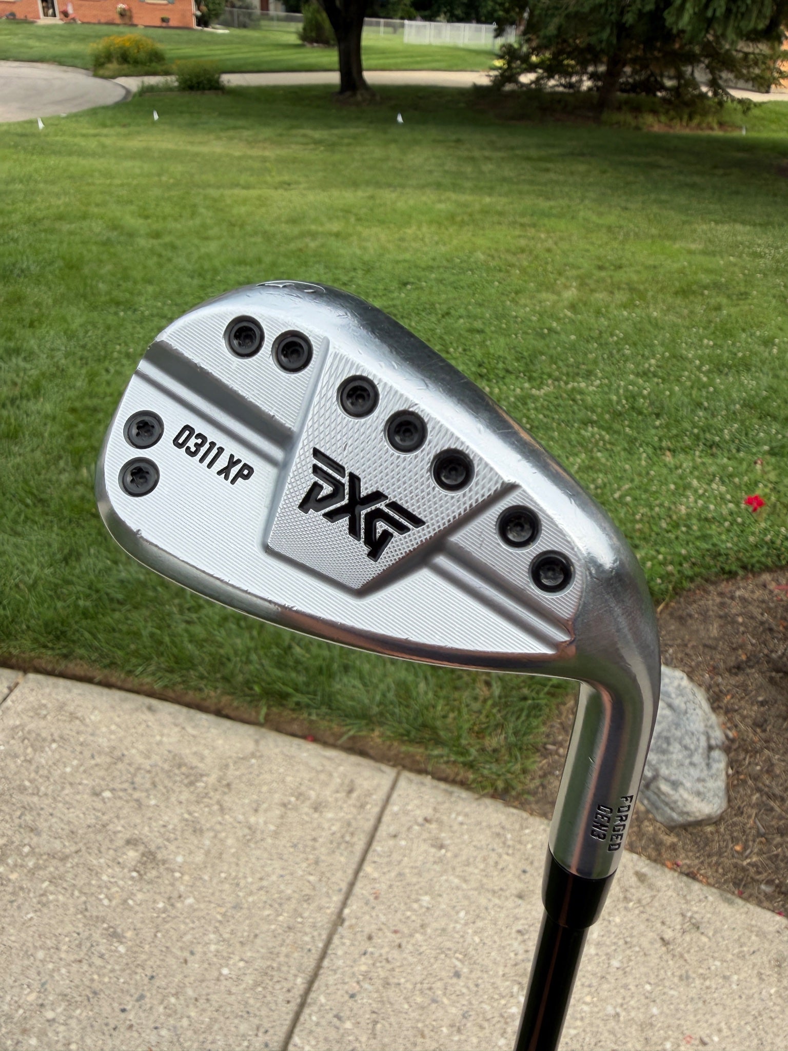 PXG 0311 XP GEN3 Gap Wedge Accra iSeries 50i Senior Flex 35.75" NICE