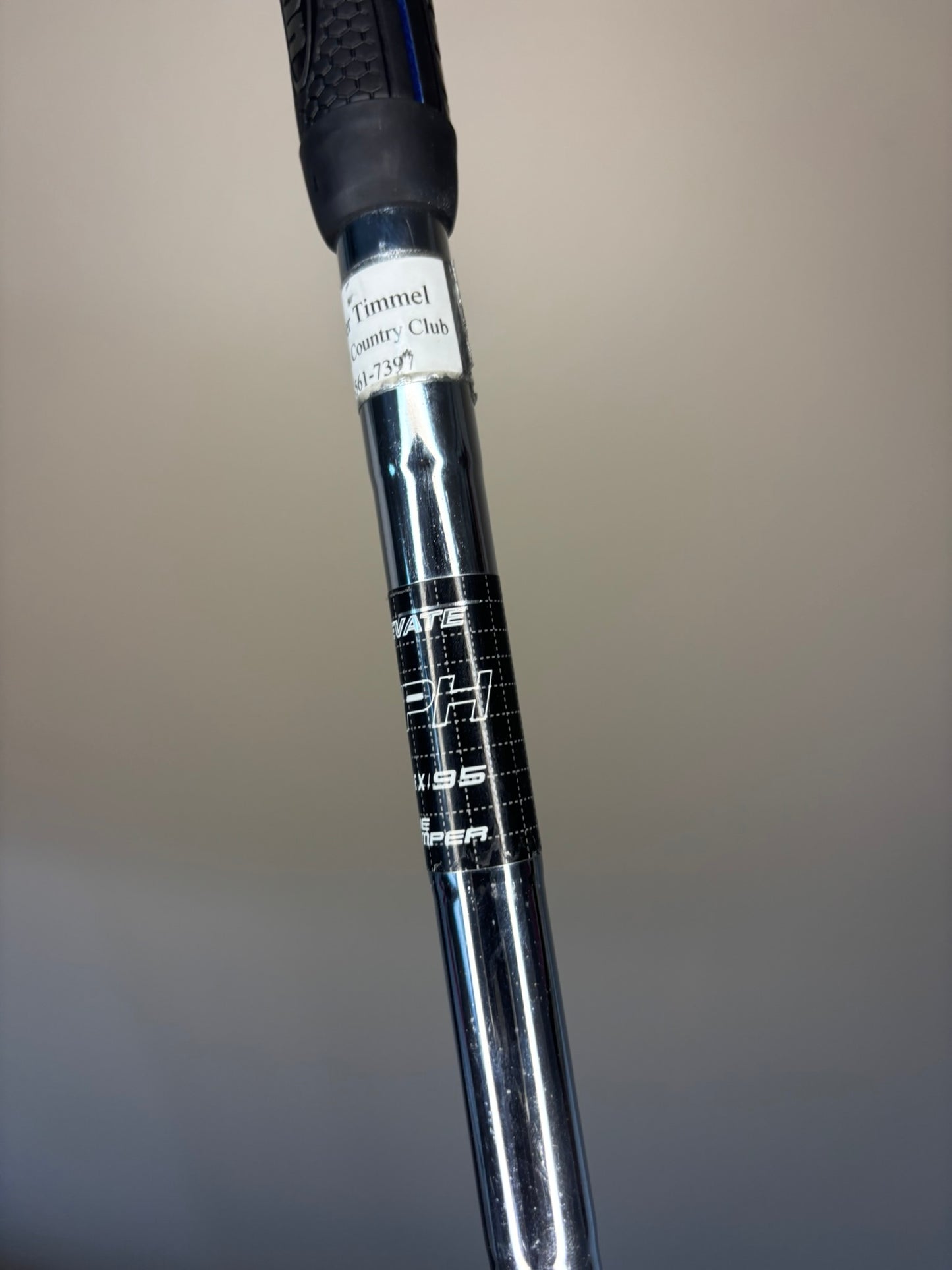 Taylormade 2021 P790 Gap Wedge 50° Elevate 95 MPH Stiff Flex 35.25″ NICE