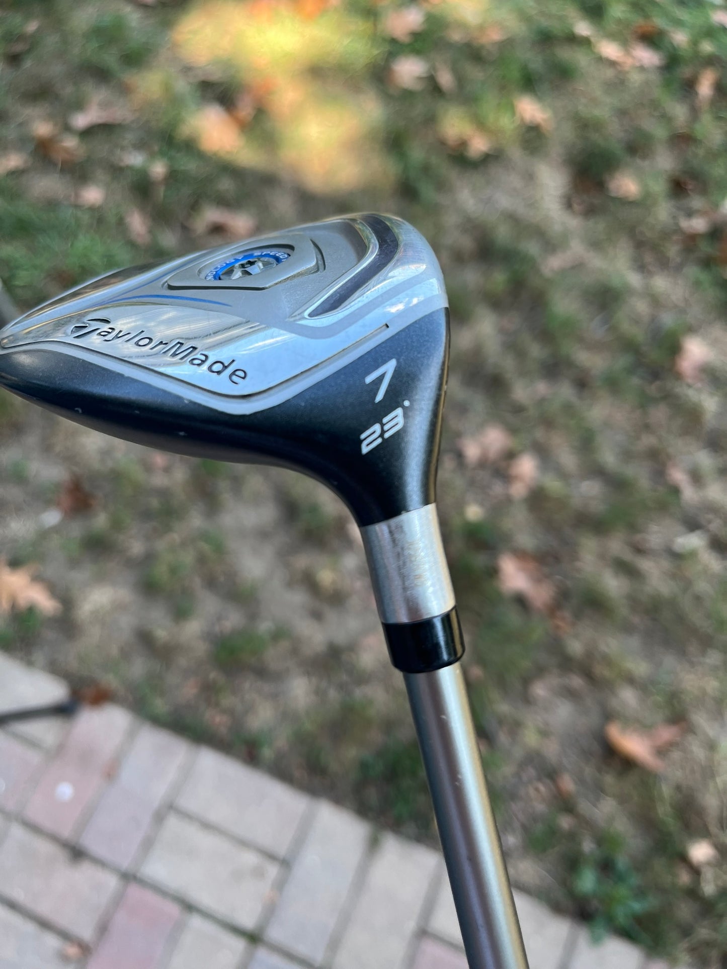 Taylormade Jetspeed 7-Wood 23° Velox 49 Ladies Flex 41.25″ NICE