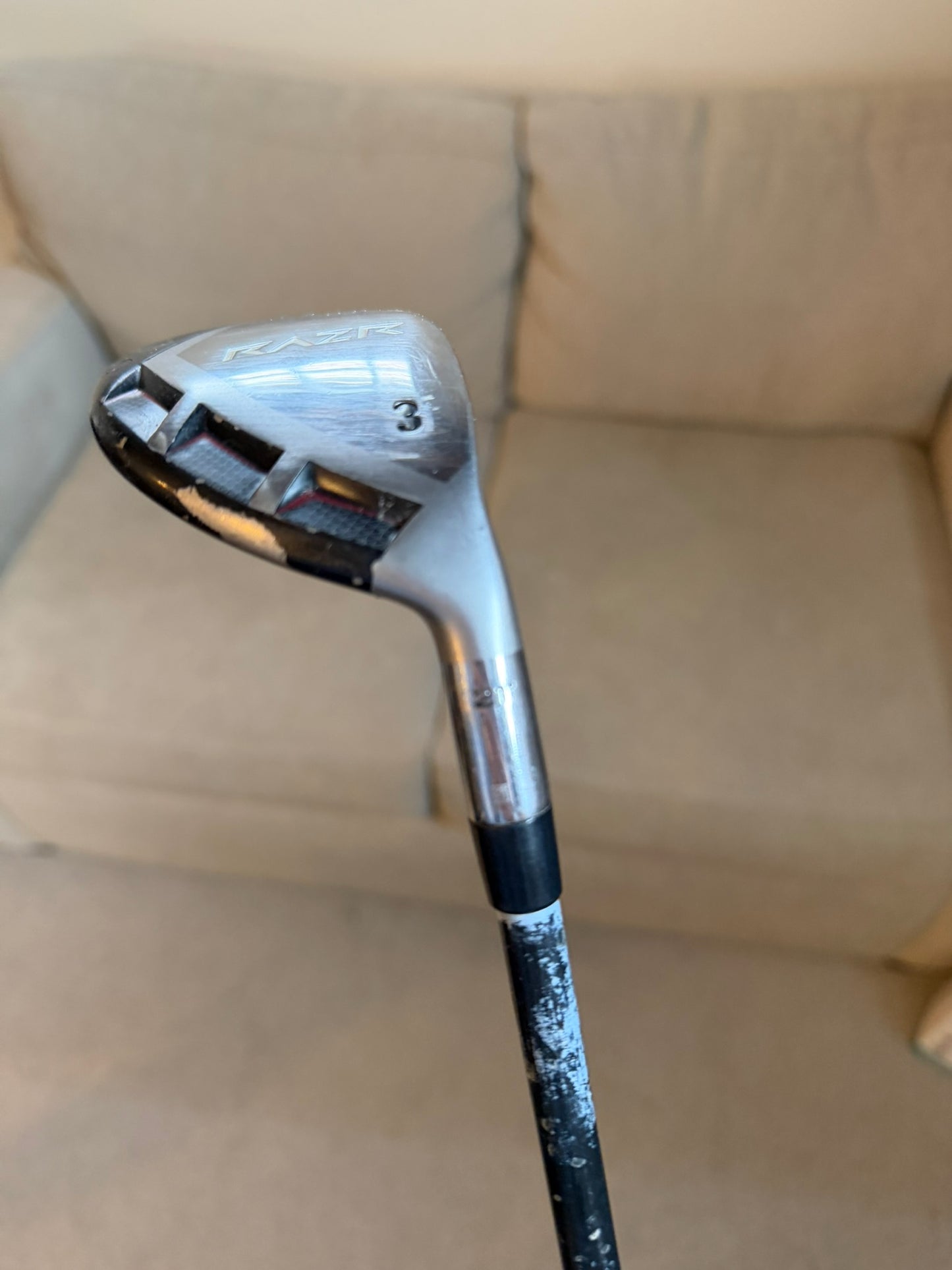 Photo of Callaway Razr X 3 Hybrid 21° Regular Flex