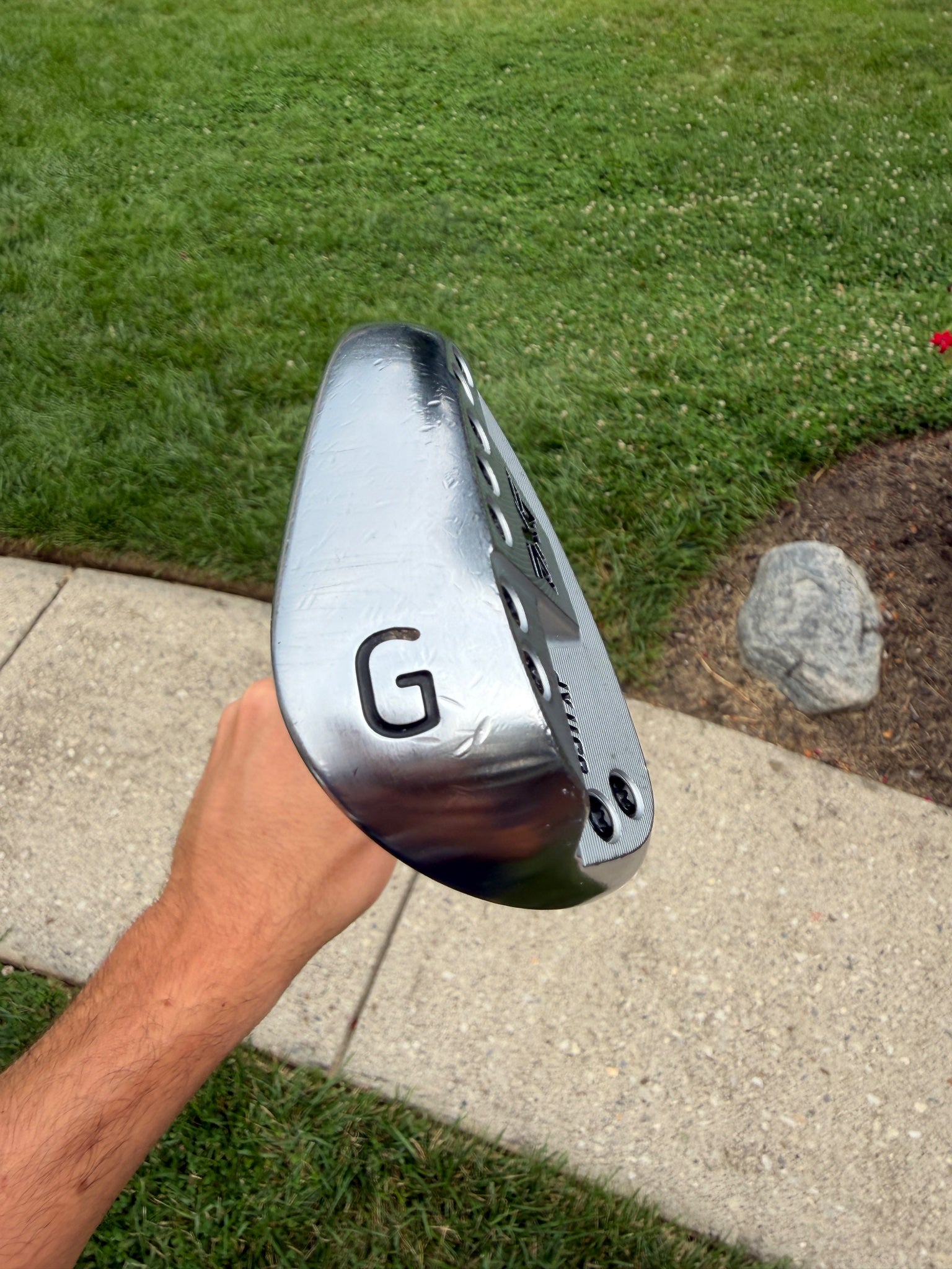 PXG 0311 XP GEN3 Gap Wedge Accra iSeries 50i Senior Flex 35.75" NICE — photo 4