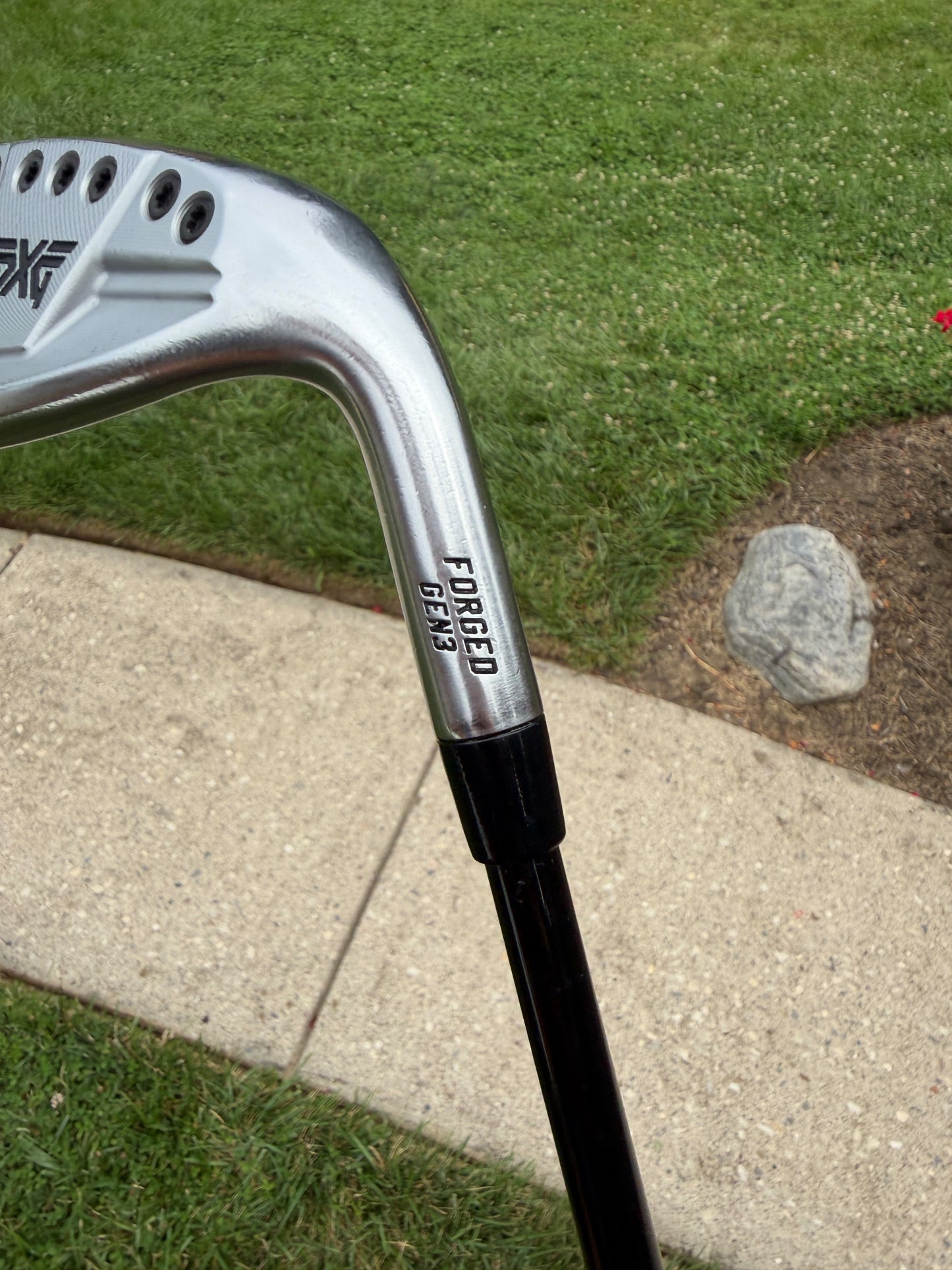 PXG 0311 XP GEN3 Gap Wedge Accra iSeries 50i Senior Flex 35.75" NICE — photo 5