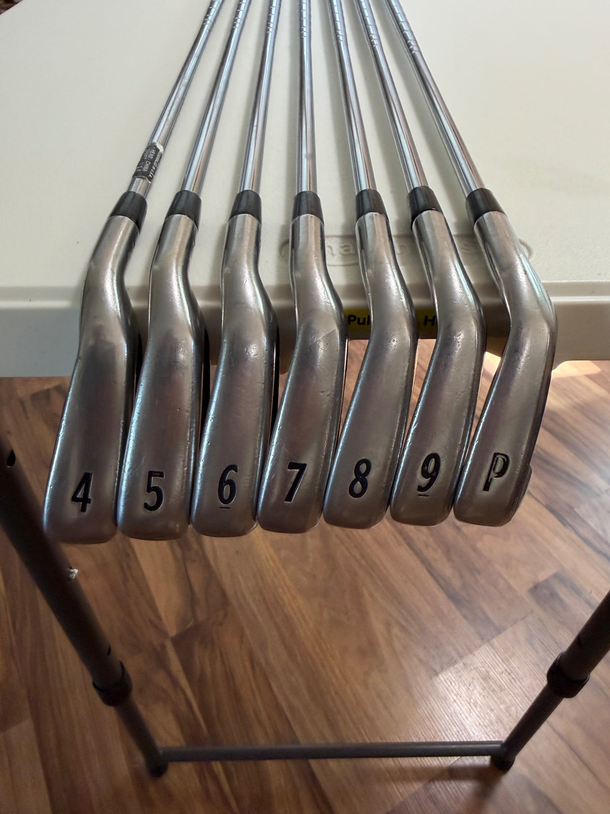 Titleist 714 AP1 Iron Set 4-PW XP95 R300 Regular Flex NICE — photo 5