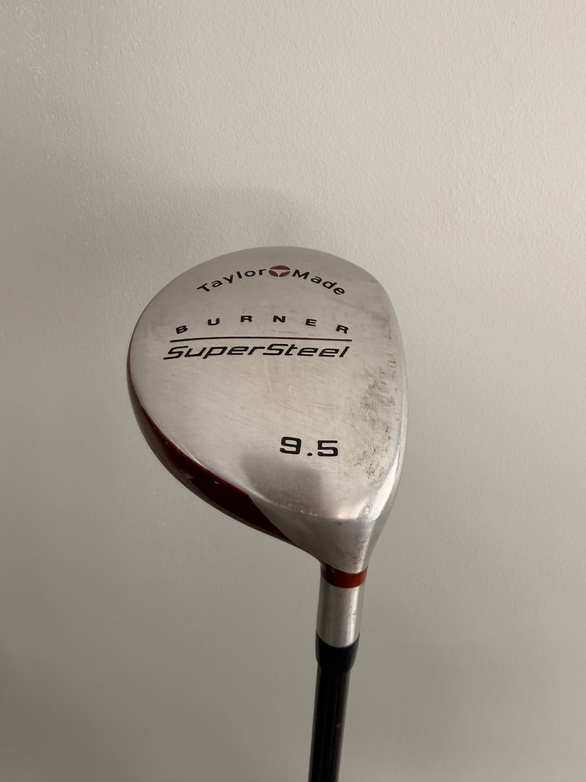Photo of Taylormade Burner SuperSteel Driver 9.5° Stiff Flex Bubble 90G