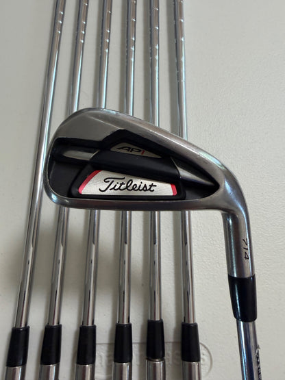 Titleist 714 AP1 Iron Set 4-PW XP95 R300 Regular Flex NICE — photo 8