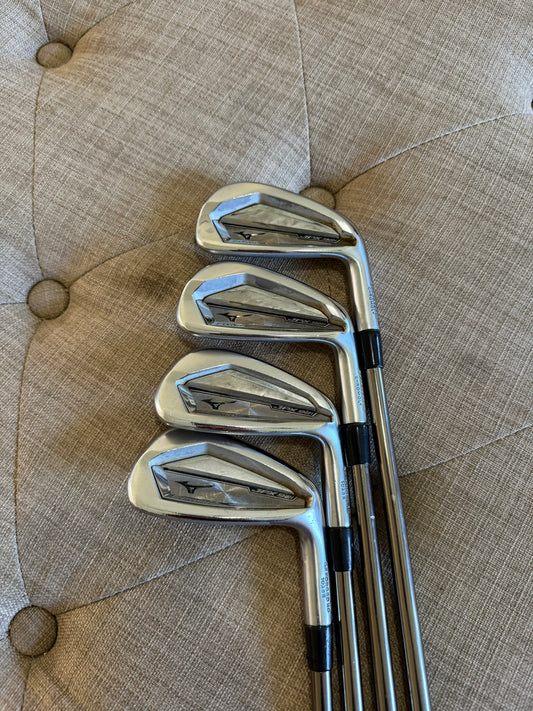 Mizuno JPX 921 Forged Iron Set 6-9 Recoil ESX 440 F0 Ladies Flex +1/4″ READ