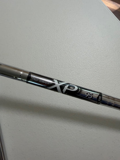 Titleist 714 AP1 Iron Set 4-PW XP95 R300 Regular Flex NICE — photo 13