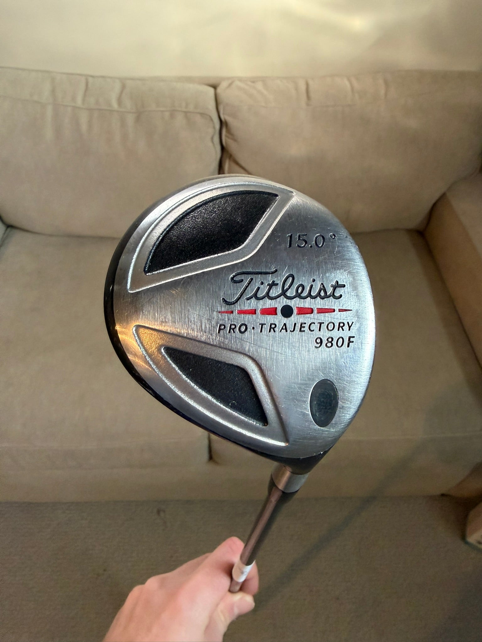 Photo of Titleist 980 F 3-Wood 15° Stiff Flex 4375