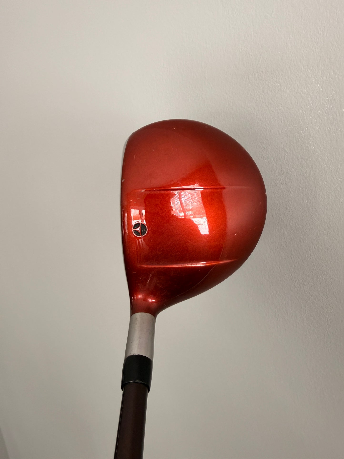 Photo of Taylormade Burner SuperSteel Driver 9.5° Stiff Flex Bubble 90G