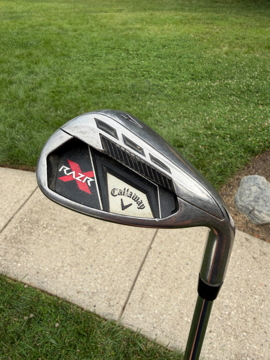 Callaway Razr X Gap Wedge Uniflex Regular Flex 35.5" NICE