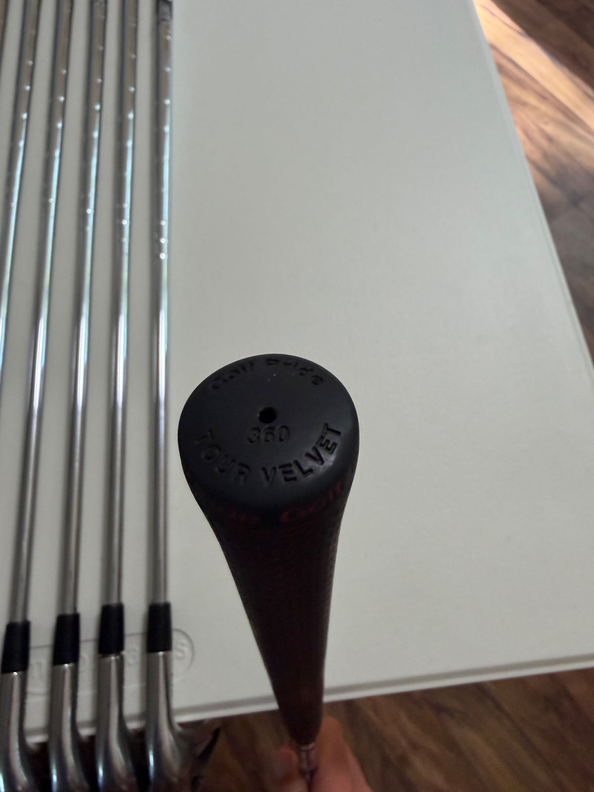 Titleist 714 AP1 Iron Set 4-PW XP95 R300 Regular Flex NICE — photo 11