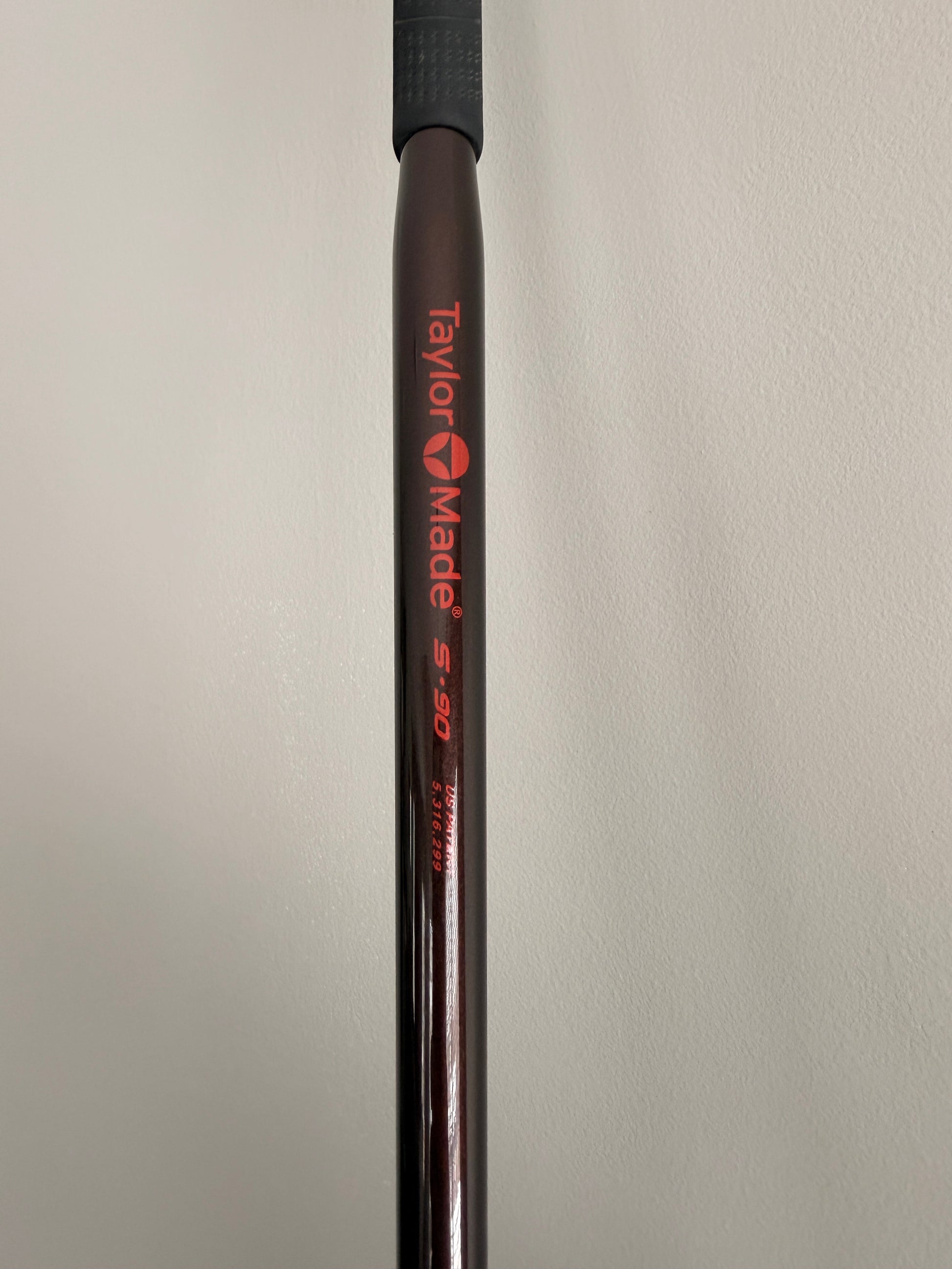 Photo of Taylormade Burner SuperSteel Driver 9.5° Stiff Flex Bubble 90G