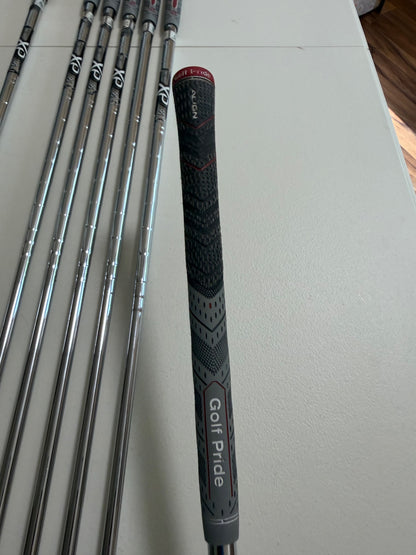 Titleist 714 AP1 Iron Set 4-PW XP95 R300 Regular Flex NICE — photo 10