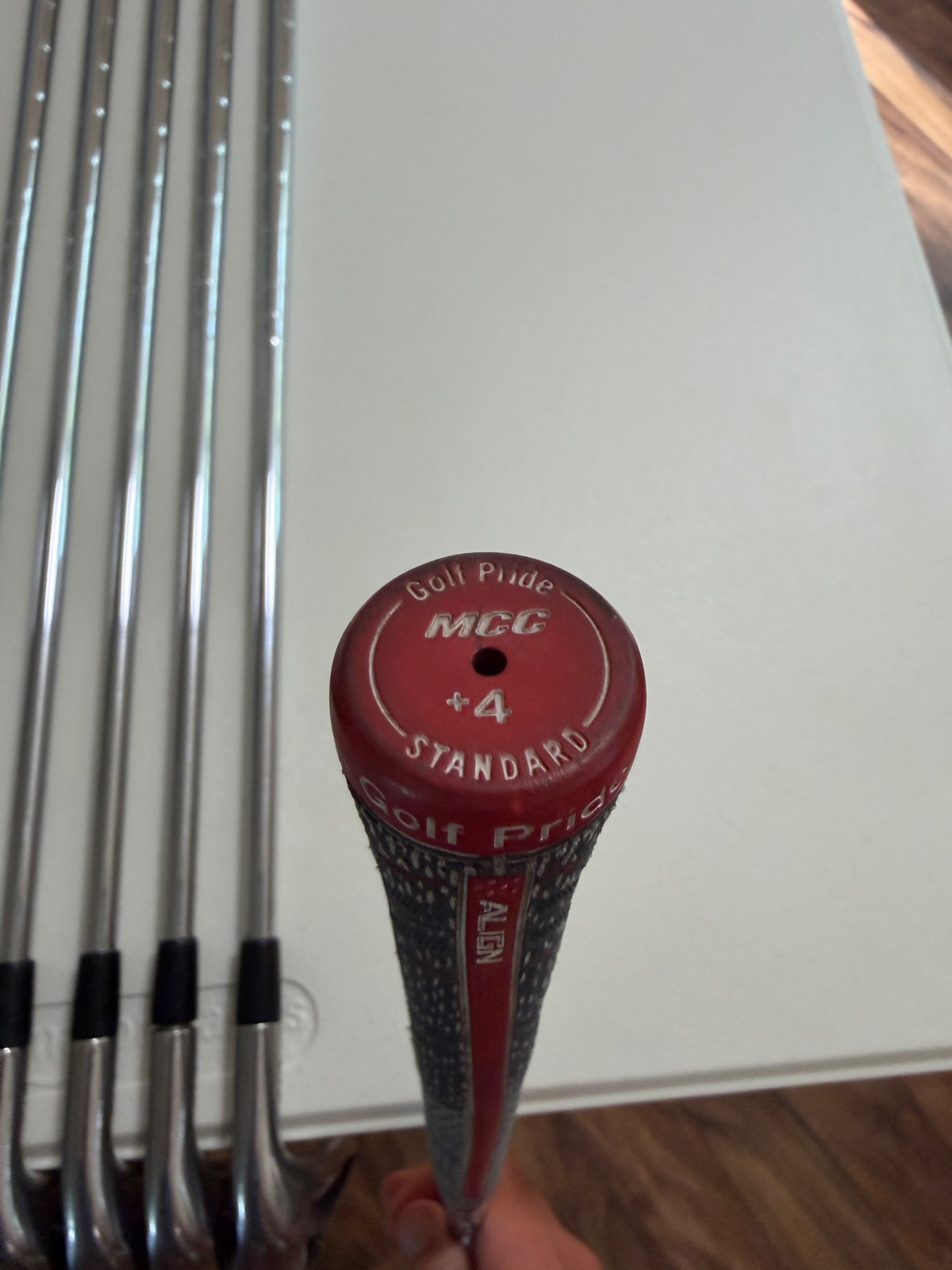 Titleist 714 AP1 Iron Set 4-PW XP95 R300 Regular Flex NICE — photo 9