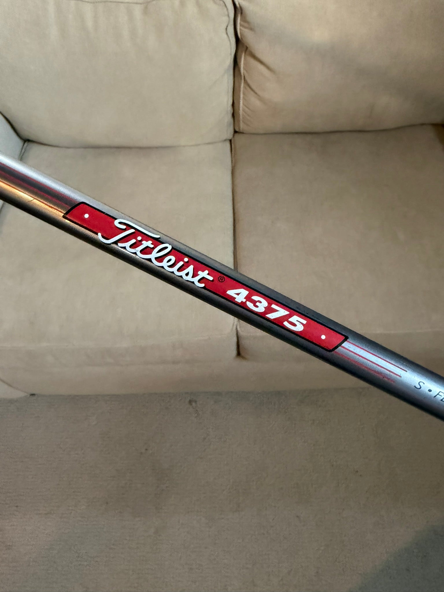 Photo of Titleist 980 F 3-Wood 15° Stiff Flex 4375