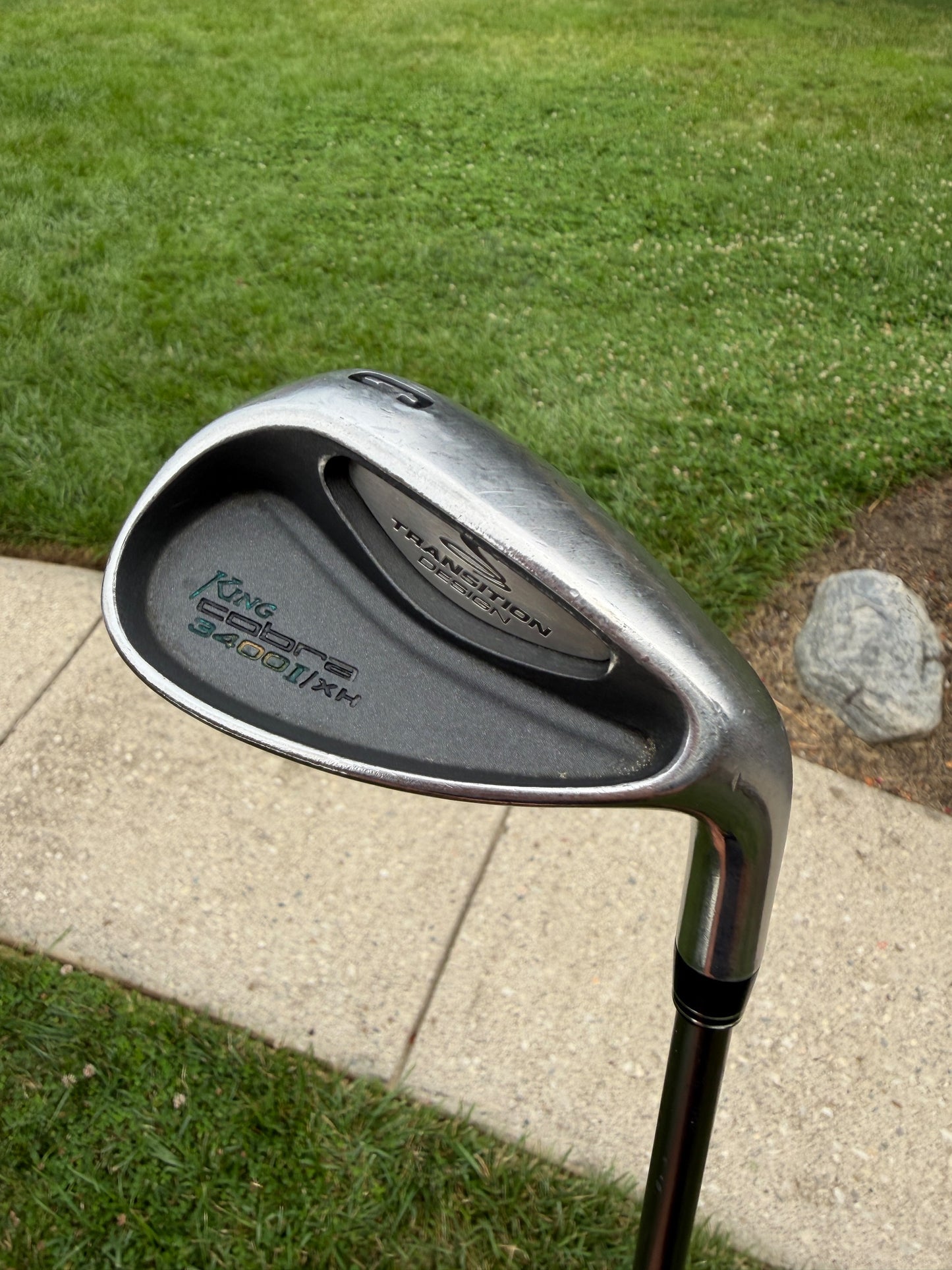 Cobra 3400 I/XH Gap Wedge Graphite Design YS-5.1 Regular Flex 35.75" NICE