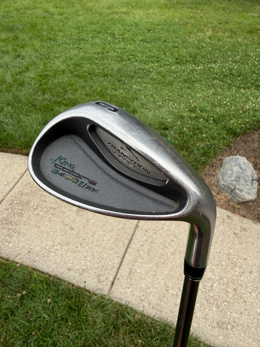 Cobra 3400 I/XH Gap Wedge Graphite Design YS-5.1 Regular Flex 35.75" NICE