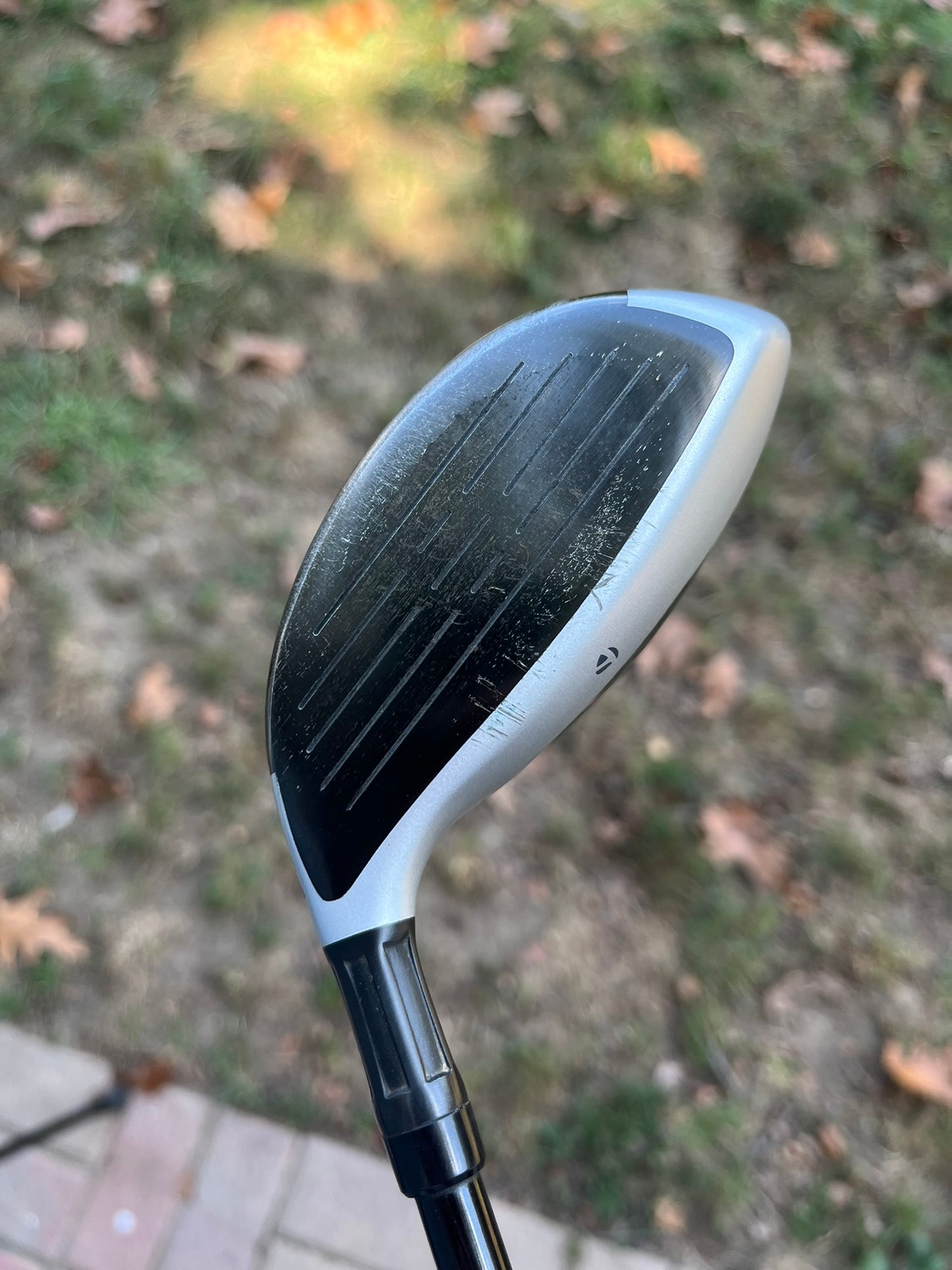 Taylormade M4 3-Wood 15° Atmos 6S Stiff Flex 43″ +HC NICE