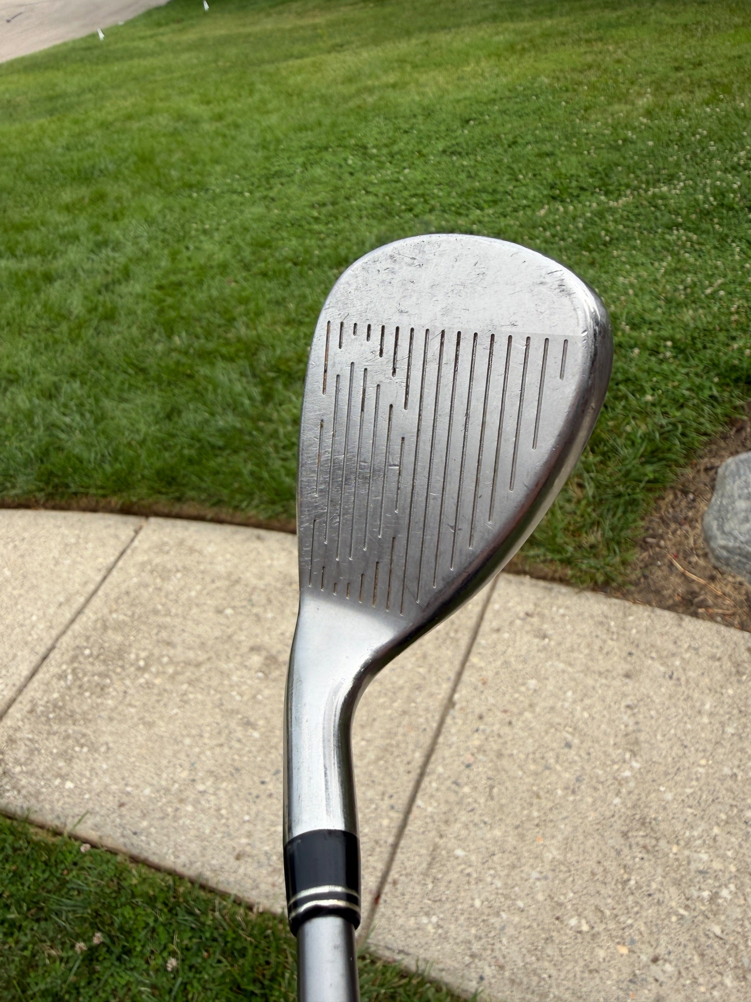 Cobra 3400 I/XH Gap Wedge Graphite Design YS-5.1 Regular Flex 35.75" NICE — photo 3