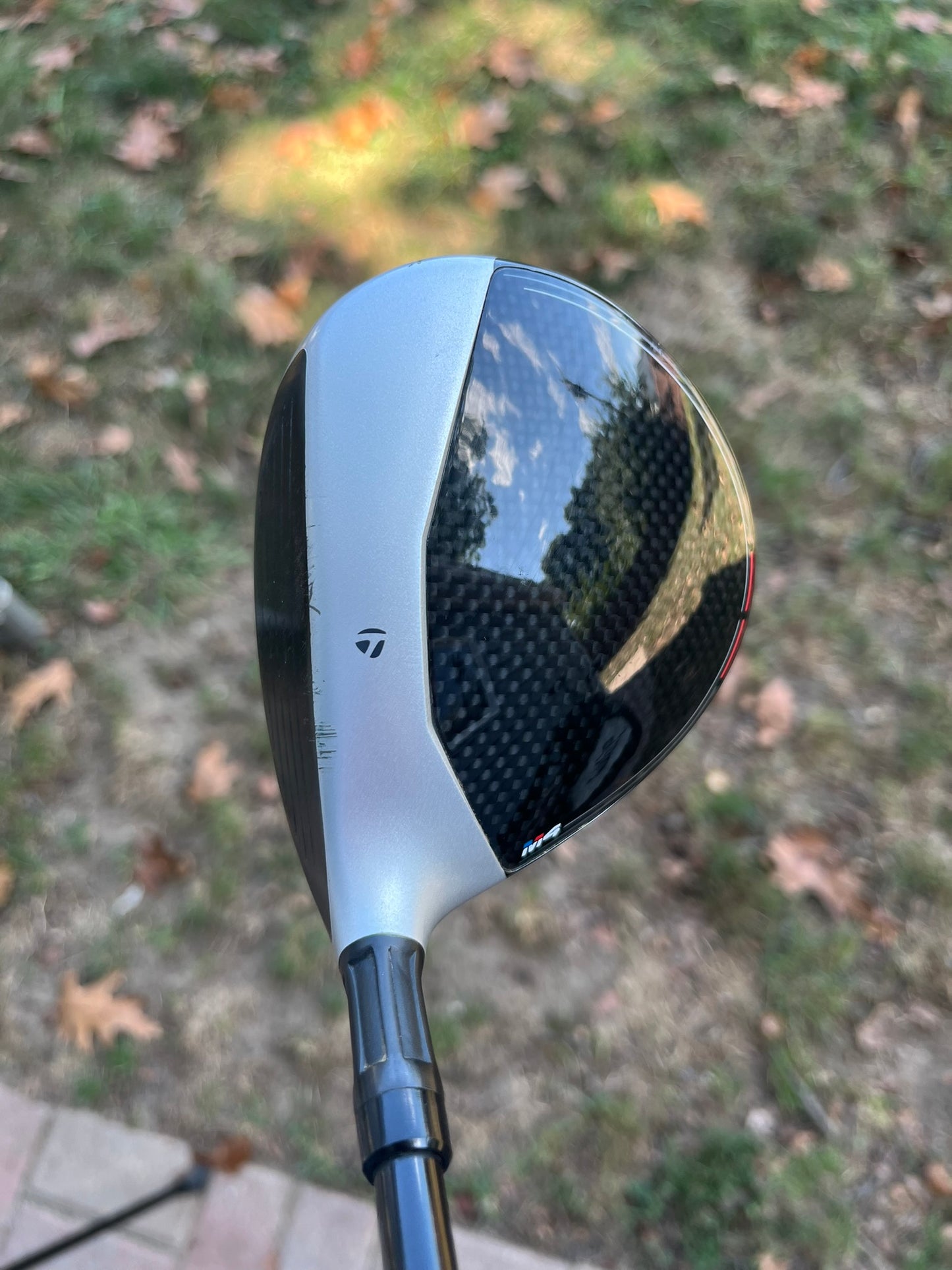 Taylormade M4 3-Wood 15° Atmos 6S Stiff Flex 43″ +HC NICE