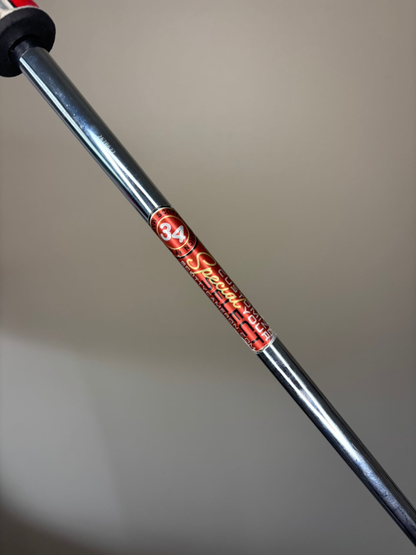 Scotty Cameron Special Select Squareback 2 Putter 34″ NICE